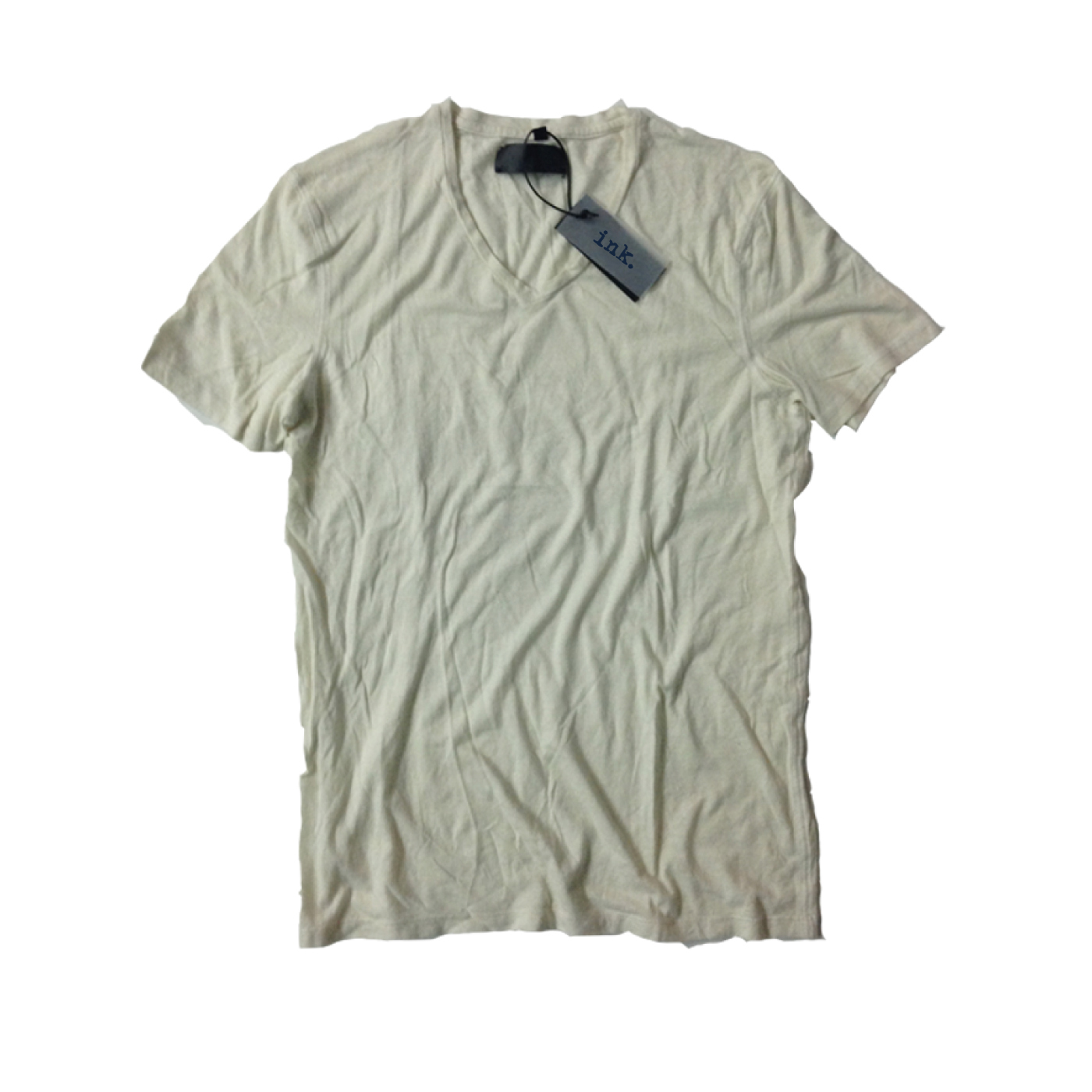 Rodin-travertine-chalk-v-neck-linen-t-shirt-1