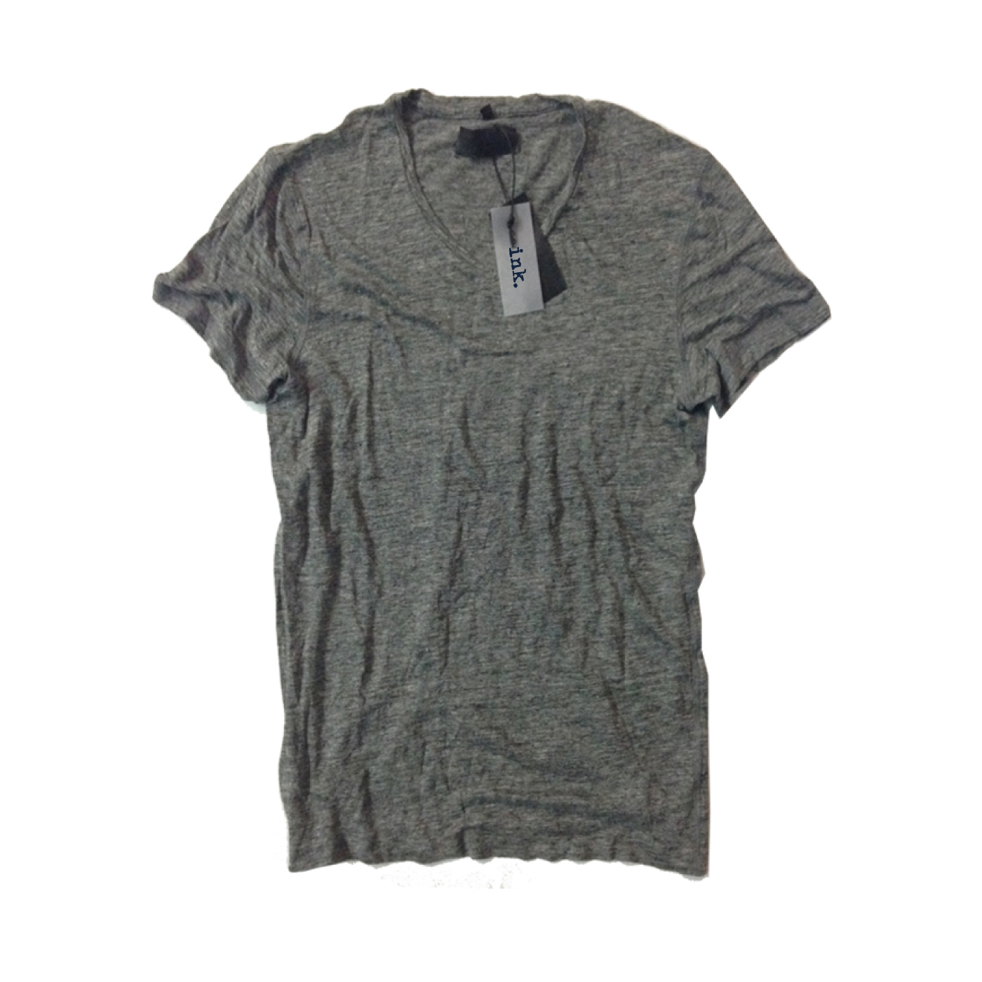Rodin-travertine-grey-v-neck-linen-t-shirt-1