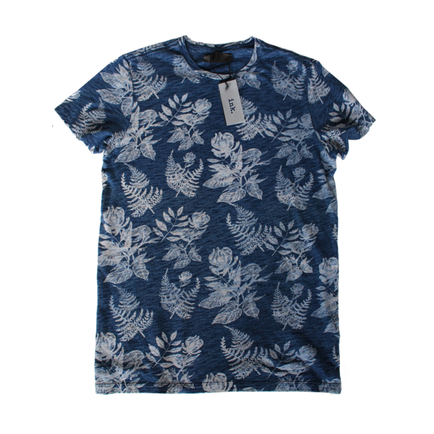 Warhol-indigo-botanical-t-shirt-1